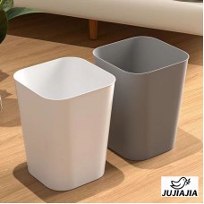 7 Gallon / 28 Quart Space Saving Trash Containers for Household Use(set of 2)