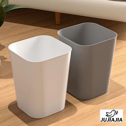 7 Gallon / 28 Quart Space Saving Trash Containers for Household Use(set of 2) 7 Gallon / 28 Quart Space Saving Trash Containers for Household Use(set of 2)